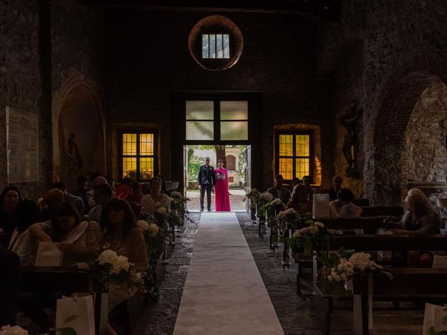 Il matrimonio di Martino e Alessandra a Gemonio, Varese 14