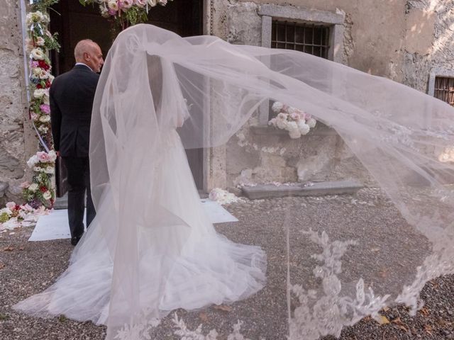 Il matrimonio di Martino e Alessandra a Gemonio, Varese 16