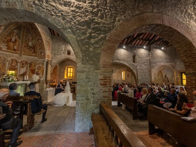 Il matrimonio di Martino e Alessandra a Gemonio, Varese 19