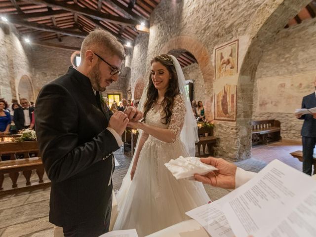 Il matrimonio di Martino e Alessandra a Gemonio, Varese 20