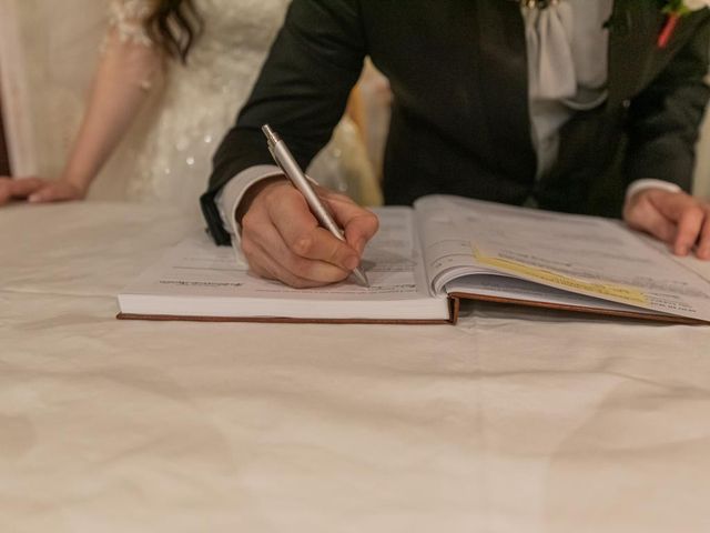 Il matrimonio di Martino e Alessandra a Gemonio, Varese 24