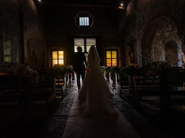 Il matrimonio di Martino e Alessandra a Gemonio, Varese 27