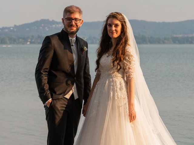 Il matrimonio di Martino e Alessandra a Gemonio, Varese 31