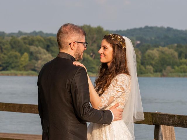 Il matrimonio di Martino e Alessandra a Gemonio, Varese 32