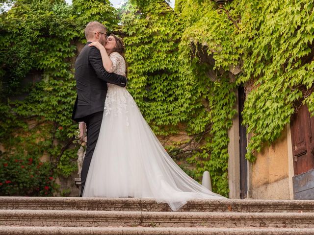 Il matrimonio di Martino e Alessandra a Gemonio, Varese 34