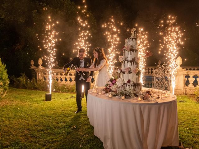 Il matrimonio di Martino e Alessandra a Gemonio, Varese 45