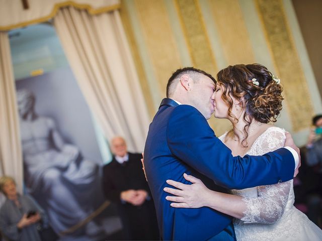 Il matrimonio di Marco e Alessandra a Frascati, Roma 14