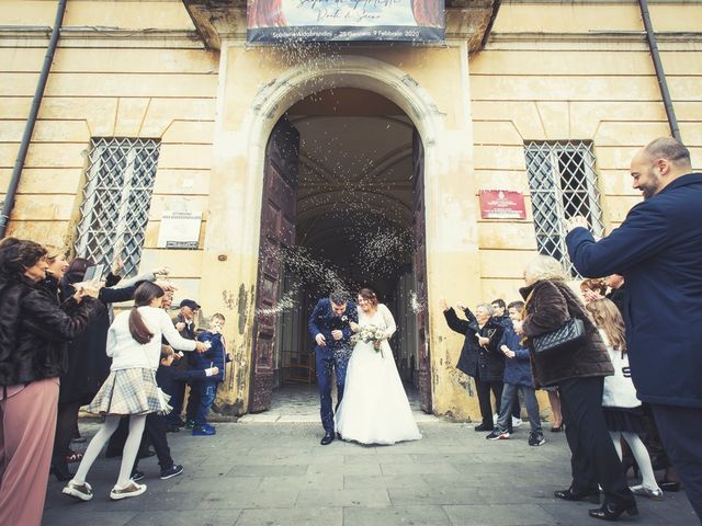 Il matrimonio di Marco e Alessandra a Frascati, Roma 17