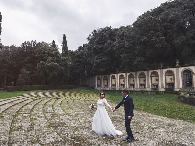 Il matrimonio di Marco e Alessandra a Frascati, Roma 20