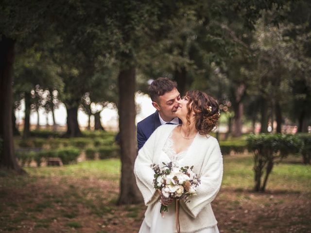 Il matrimonio di Marco e Alessandra a Frascati, Roma 23