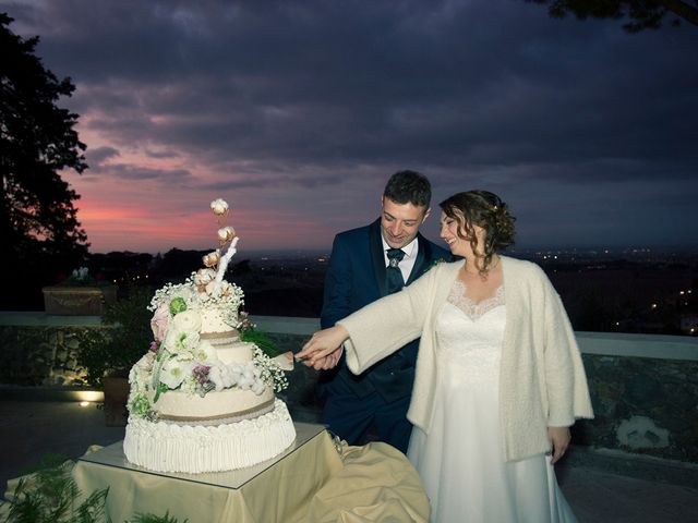 Il matrimonio di Marco e Alessandra a Frascati, Roma 56