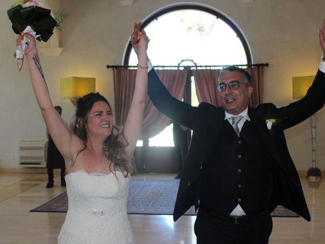 Il matrimonio di Attilio e Lisa a Carmiano, Lecce 9