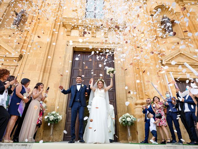 Il matrimonio di Calogero e Martina a Canicattì, Agrigento 12