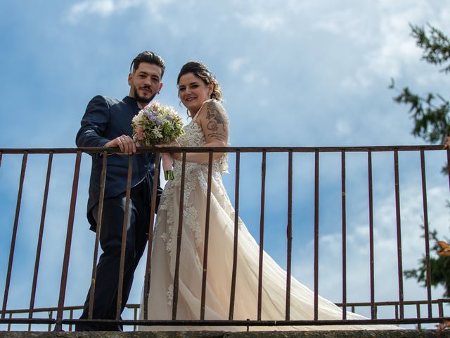 Il matrimonio di Angelo e Martina a Gambolò, Pavia 2