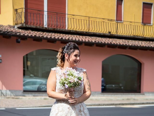 Il matrimonio di Angelo e Martina a Gambolò, Pavia 15