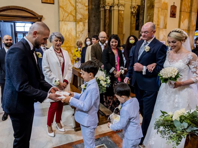 Il matrimonio di Francesco e Miriam a Canzo, Como 16