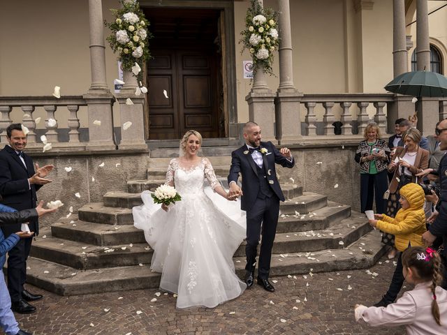 Il matrimonio di Francesco e Miriam a Canzo, Como 20