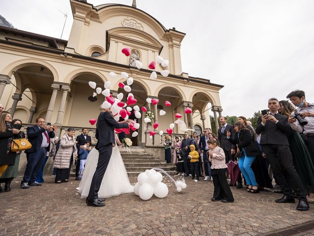 Il matrimonio di Francesco e Miriam a Canzo, Como 21