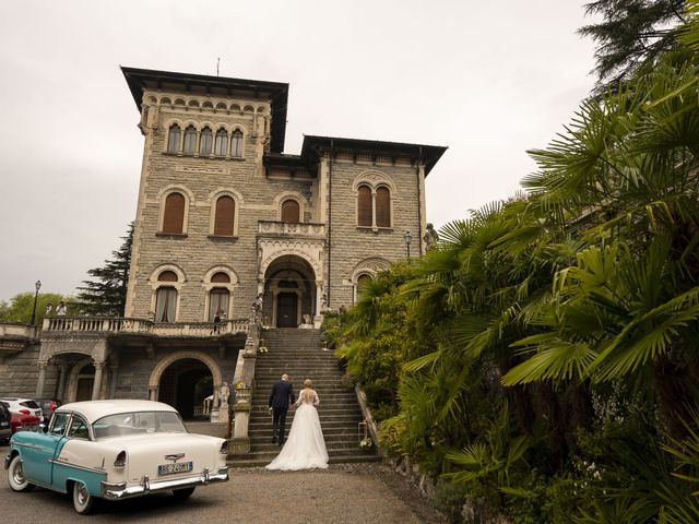 Il matrimonio di Francesco e Miriam a Canzo, Como 24