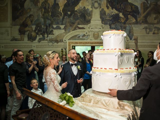 Il matrimonio di Francesco e Miriam a Canzo, Como 39