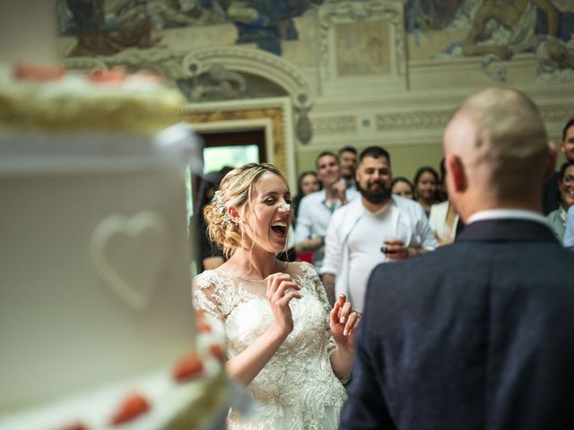 Il matrimonio di Francesco e Miriam a Canzo, Como 40