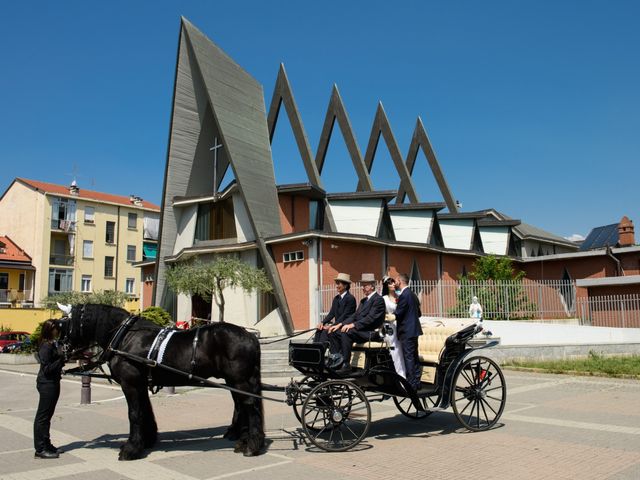 Il matrimonio di Marco  e Monica  a Collegno, Torino 5