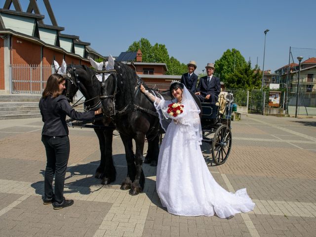 Il matrimonio di Marco  e Monica  a Collegno, Torino 6