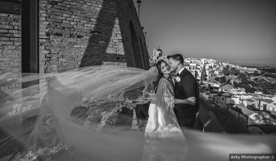 Il matrimonio di Romina e Michele a Pisticci, Matera