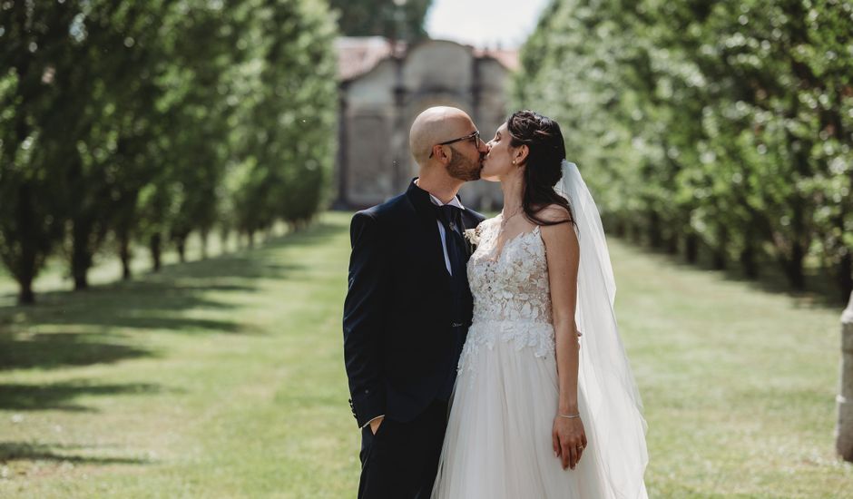 Il matrimonio di Elena e Federico a Robecco sul Naviglio, Milano