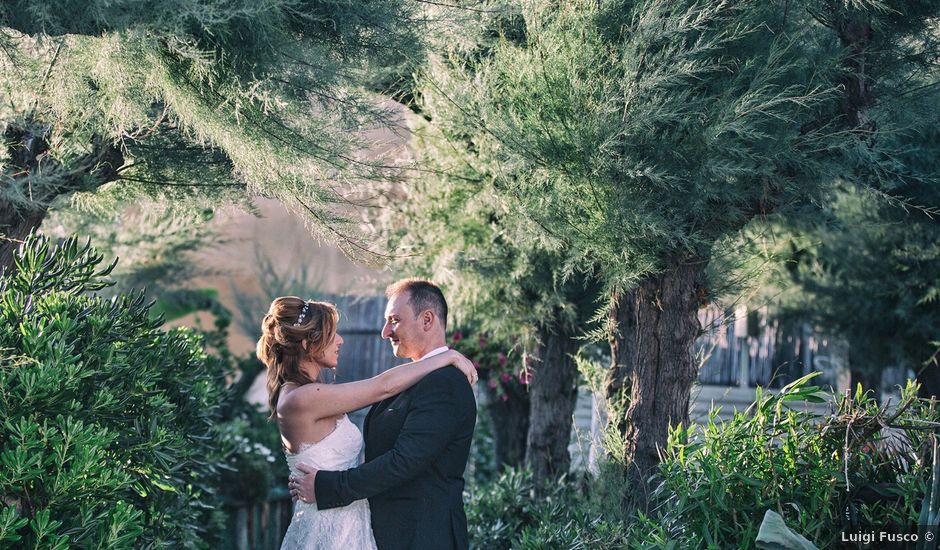 Il matrimonio di Romolo e Giusy a Napoli, Napoli