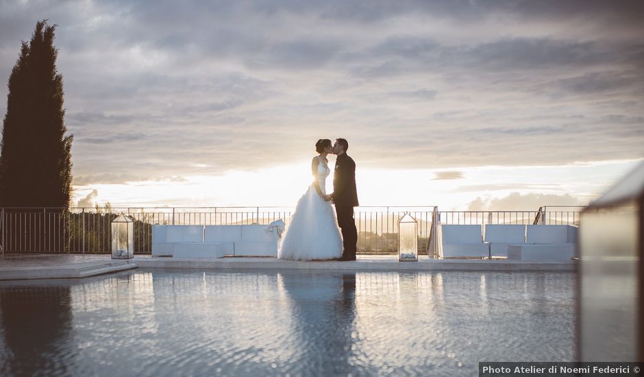 Il matrimonio di Andrea e Marzia a Bassano Romano, Viterbo