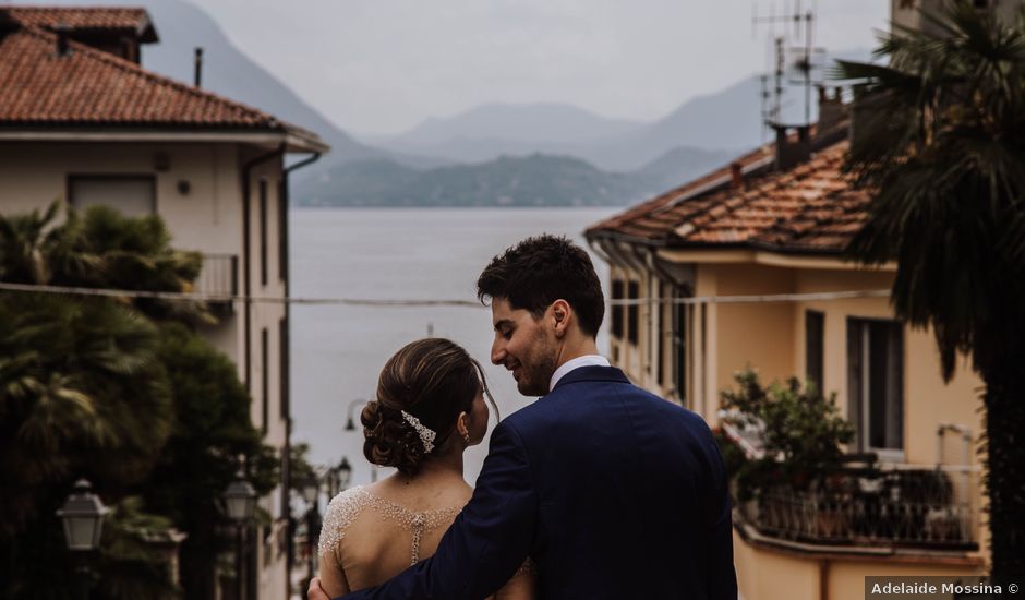 Il matrimonio di Federica e Ivan a Cannero Riviera, Verbania