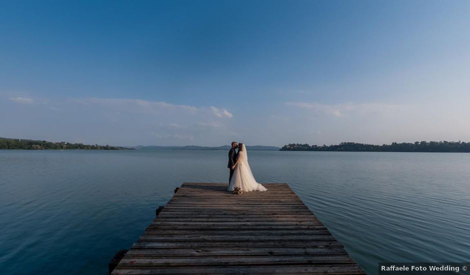 Il matrimonio di Martino e Alessandra a Gemonio, Varese