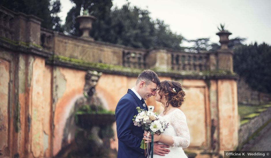 Il matrimonio di Marco e Alessandra a Frascati, Roma