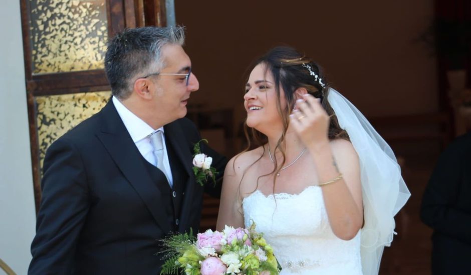 Il matrimonio di Attilio e Lisa a Carmiano, Lecce