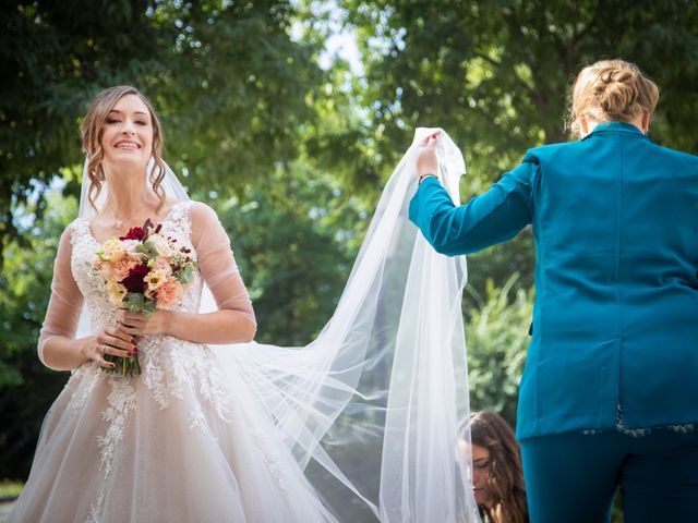 Il matrimonio di Valentina e Andrea a Reggio nell&apos;Emilia, Reggio Emilia 11