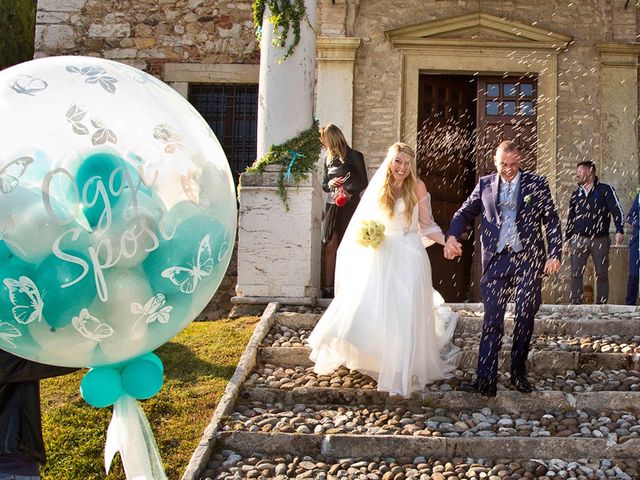 Il matrimonio di Alessandro e Dayana a Calvagese della Riviera, Brescia 55