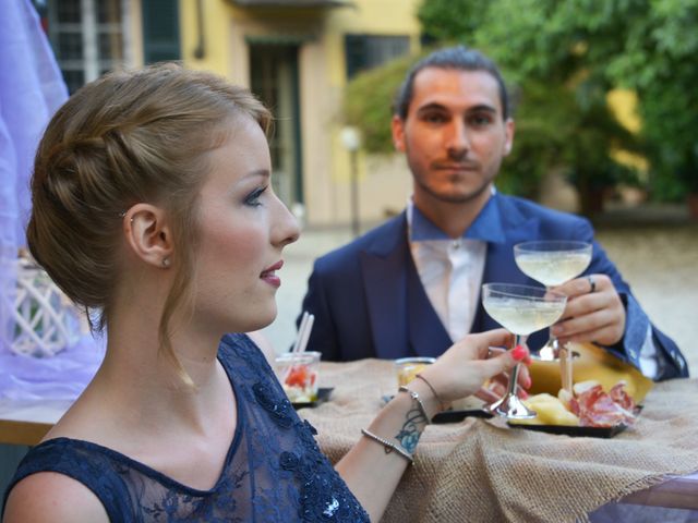 Il matrimonio di Stefano e Stefania a Cassinetta di Lugagnano, Milano 17