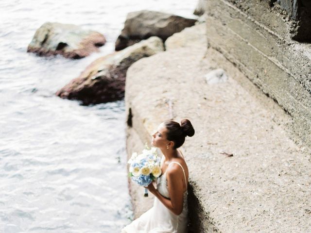 Il matrimonio di Irina e Claudio a Bogliasco, Genova 8