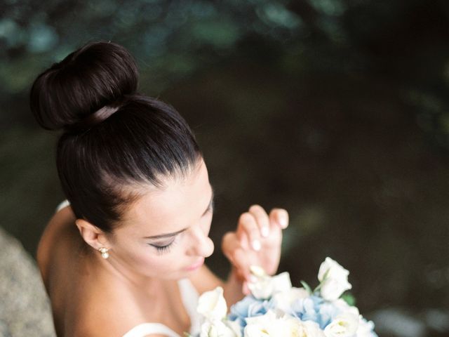 Il matrimonio di Irina e Claudio a Bogliasco, Genova 9