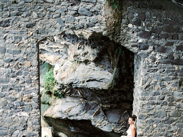 Il matrimonio di Irina e Claudio a Bogliasco, Genova 11