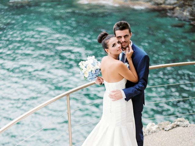 Il matrimonio di Irina e Claudio a Bogliasco, Genova 40