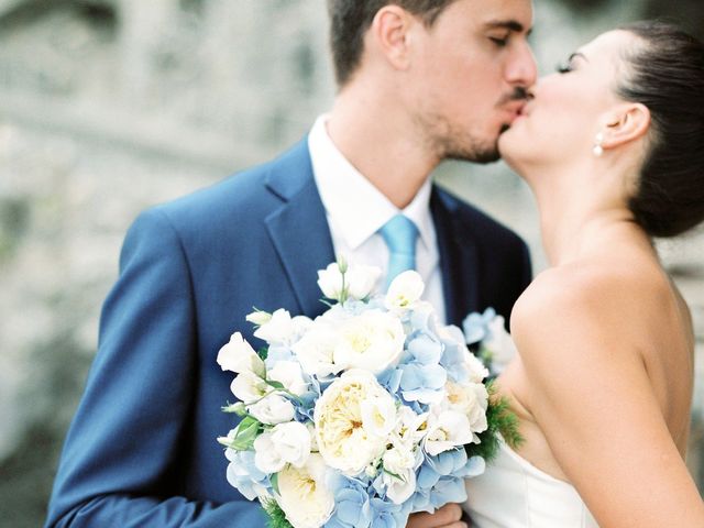 Il matrimonio di Irina e Claudio a Bogliasco, Genova 42