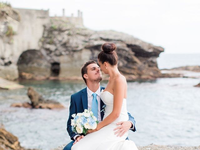 Il matrimonio di Irina e Claudio a Bogliasco, Genova 47