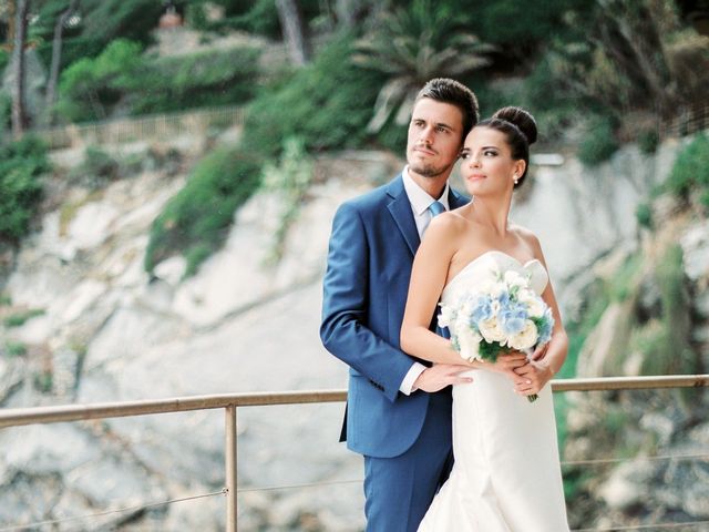 Il matrimonio di Irina e Claudio a Bogliasco, Genova 56