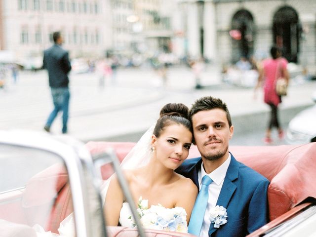 Il matrimonio di Irina e Claudio a Bogliasco, Genova 57