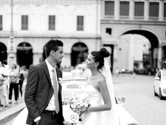 Il matrimonio di Irina e Claudio a Bogliasco, Genova 60