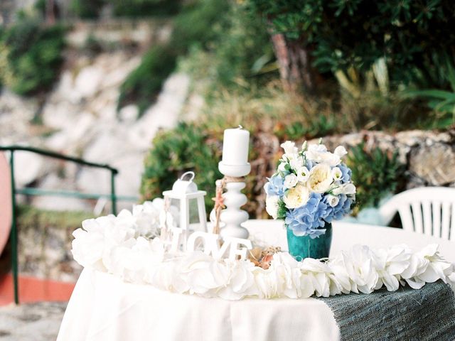 Il matrimonio di Irina e Claudio a Bogliasco, Genova 72