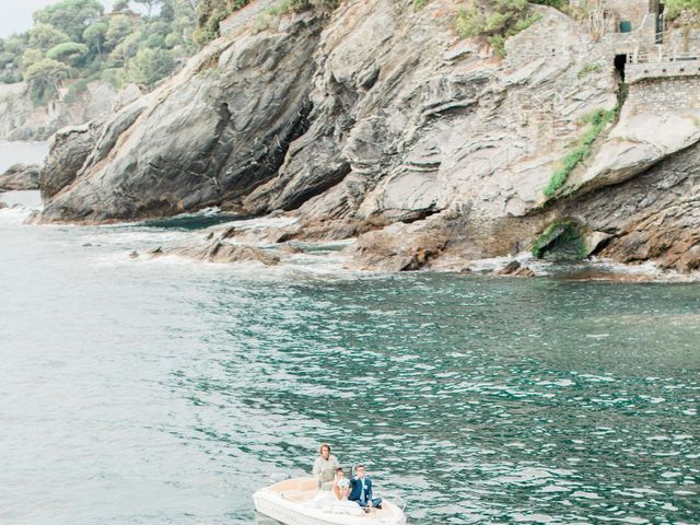 Il matrimonio di Irina e Claudio a Bogliasco, Genova 62