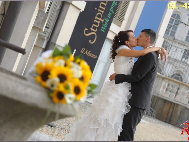 Il matrimonio di GIULIA e LUCA a Vinovo, Torino 1